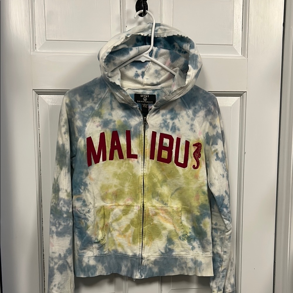 Lucky Malibu Tie-Dye Hoodie